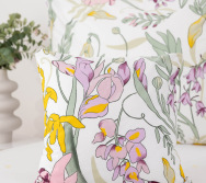Bavlnená obliečka na vankúšik Renforcé 40 × 40 cm – Helen