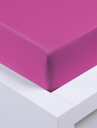 Jersey plachta 180 × 200 cm Exclusive – purpurová