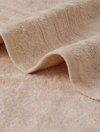 Froté uterák 50 × 100 cm ‒ Camilla béžový