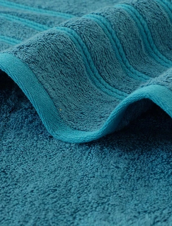 Froté uterák 50 × 100 cm ‒ Camilla petrolejový