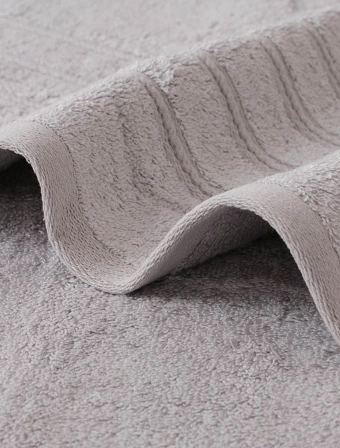 Froté uterák 50 × 100 cm ‒ Camilla svetlosivý