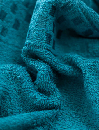Froté uterák 50 × 100 cm ‒ Paolo petrolejový
