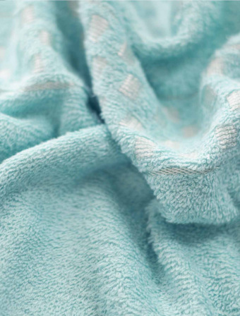 Froté uterák 50 × 100 cm ‒ Paolo mentolový