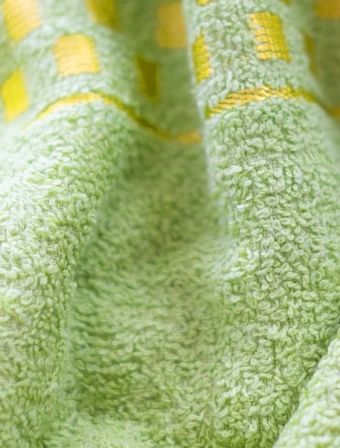 Froté uterák 50 × 100 cm ‒ Paolo limetkový