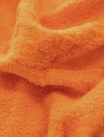 Froté osuška 70 × 140 cm ‒ Paolo oranžová