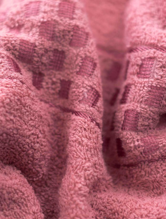Froté uterák 50 × 100 cm ‒ Paolo pudrový