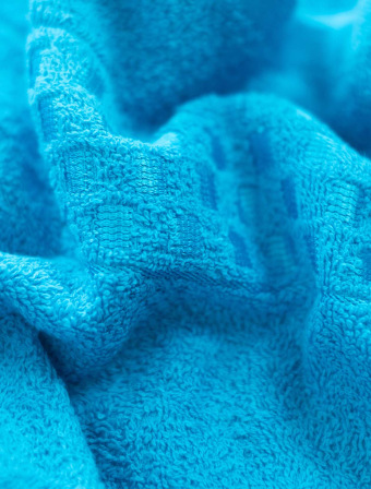 Froté uterák 50 × 100 cm ‒ Paolo tyrkysový