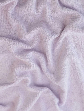 Froté ručník 50 × 100 cm - Bella lila
