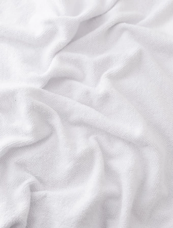 Froté osuška 70 × 140 cm ‒ Bella biela