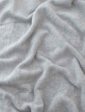 Froté uterák 30 × 50 cm ‒ Bella svetlosivá