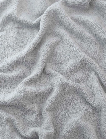 Froté uterák 50 × 100 cm ‒ Bella svetlosivá