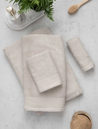 Froté ručník 50 × 100 cm - Bella přírodní