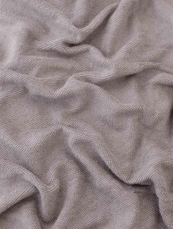 Froté osuška 70 × 140 cm ‒ Bella sivohnedá