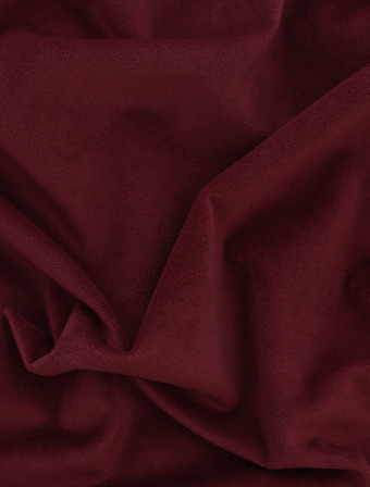 Zamatová obliečka na vankúšik Velvet bordó – 45 x 45 cm