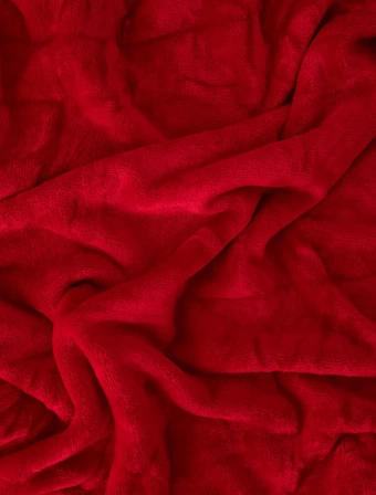 Obliečky mikroplyš Exclusive – Laura tmavo červená