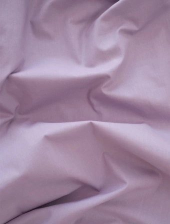 Predĺžené bavlnené obliečky Renforcé – Jasmine fialová