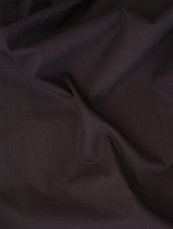 Predĺžené bavlnené obliečky Renforcé – Jasmine čierna