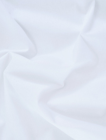 Predĺžené bavlnené obliečky Renforcé – Jasmine biela