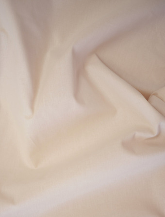 Francúzske bavlnené obliečky Renforcé – Jasmine krémová