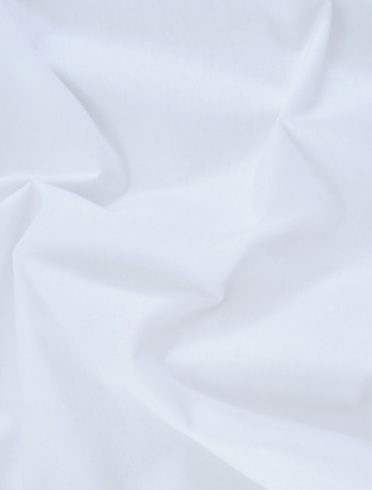 Predĺžené bavlnené obliečky Renforcé – Jasmine biela