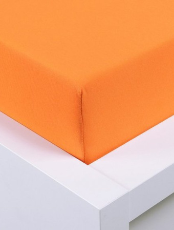 Jersey plachta 220 × 200 cm Exclusive – oranžová