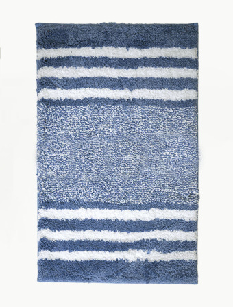 Kúpeľňová predložka 40×60 cm - Ella modrá