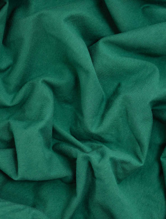 Jersey plachta s lycrou Deluxe 160 × 200 cm – tmavo zelená