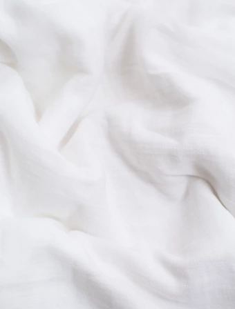 Mušelínové obliečky – Alexia biele