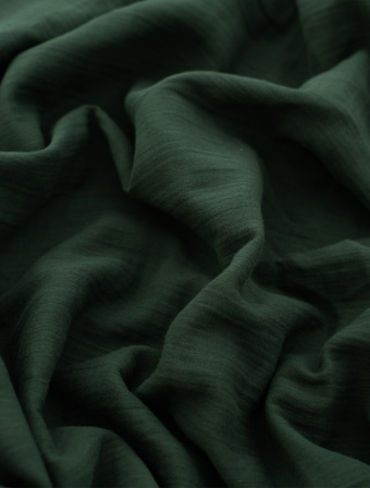 Mušelínové obliečky – Alexia tmavozelené