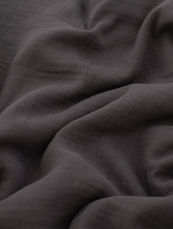Francúzske mušelínové obliečky – Alexia sivé