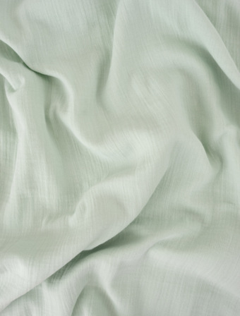 Mušelínová obliečka na vankúš 70 × 90 cm – Alexia mätový