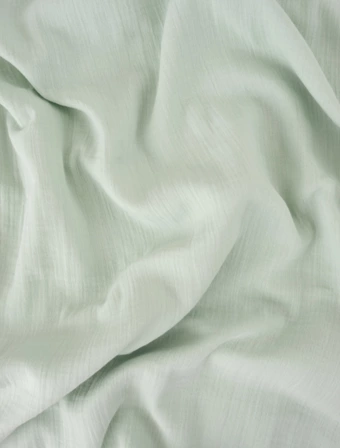 Mušelínová obliečka na vankúš 40 × 60 cm – Alexia mätový