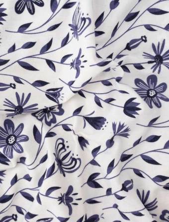 Francúzske flanelové obliečky - Lúčne kvety
