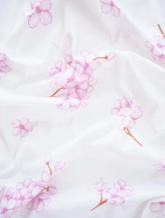 Predĺžené bavlnené obliečky Renforcé – Sakura