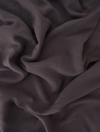 Mušelínové obliečky do postieľky – Alexia sivé
