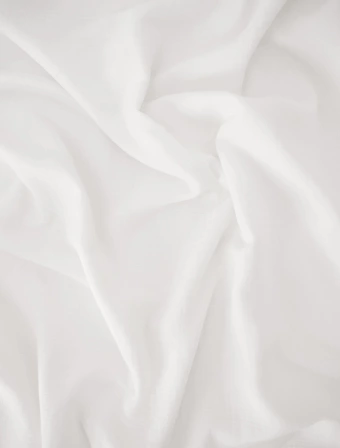 Mušelínové obliečky do postieľky – Alexia biele