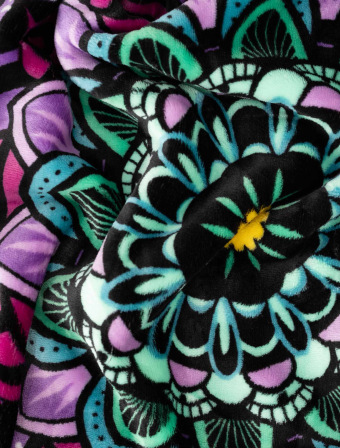 Obliečky mikroplyš Exclusive – Mandala fialová