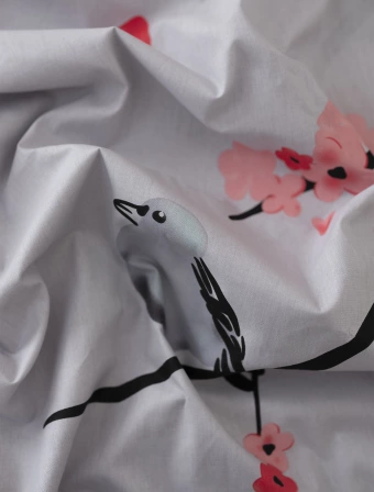 Bavlnené obliečky Renforcé – Sakura 02