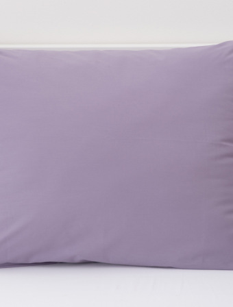 Bavlnená obliečka na vankúš Renforcé 70 × 90 cm – Jasmine fialová