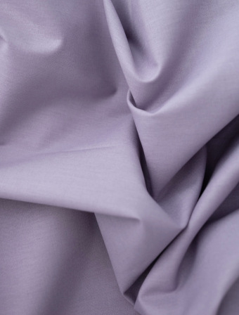 Bavlnená obliečka na vankúšik Renforcé 40 × 40 cm – Jasmine fialová