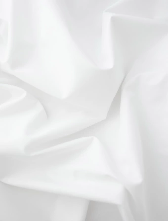 Bavlněný povlak na polštář Renforcé 70 × 90 cm – Jasmine bílá