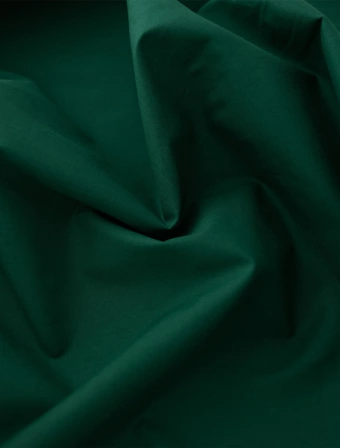 Bavlnená obliečka na vankúš Renforcé 50 × 70 cm – Jasmine tmavozelená