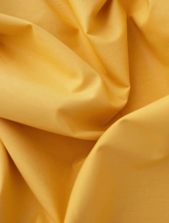 Bavlnená obliečka na vankúš Renforcé 70 × 90 cm – Jasmine horčicová