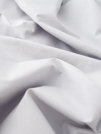 Bavlnená obliečka na vankúšik Renforcé 40 × 40 cm – Jasmine svetlosivá