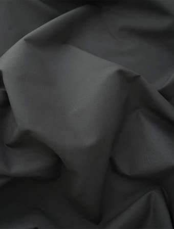 Bavlněný povlak na polštář Renforcé 50 × 70 cm – Jasmine tmavě šedá
