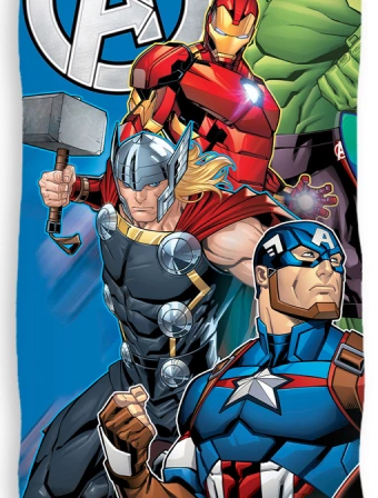 Detská osuška 70 x 140 cm - Avengers Endgame