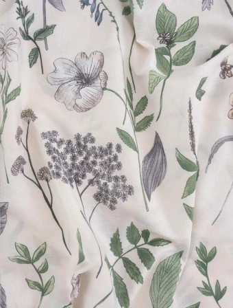 Bavlnená obliečka na vankúš Renforcé 50 × 70 cm – Andrea