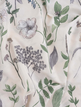 Bavlnená obliečka na vankúš Renforcé 70 × 90 cm – Andrea