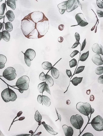 Bavlnená obliečka na vankúš Renforcé 70 × 90 cm – Amelia