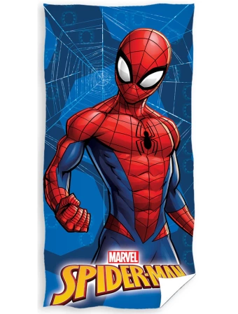 Detská osuška 70 x 140 cm - Spider Man Remasted